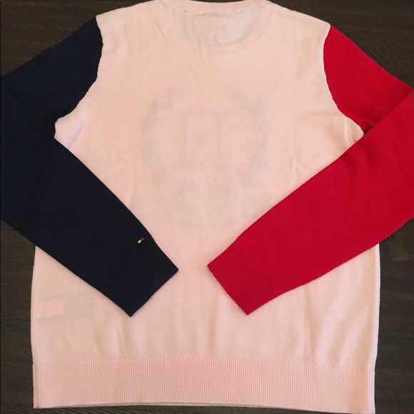 Tommy Hilfiger archives pink sweater - Picture 5 of 8